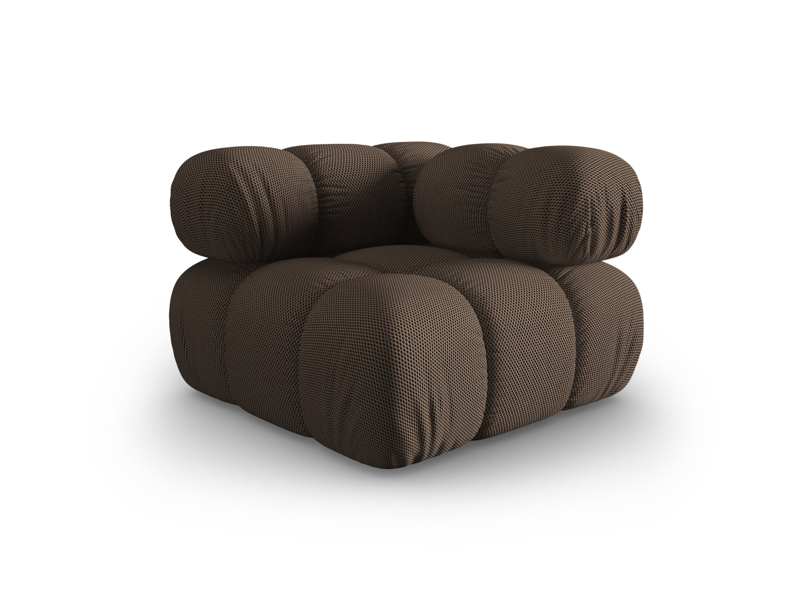 Bellis Corner Modul, 94x94 cm — Brown