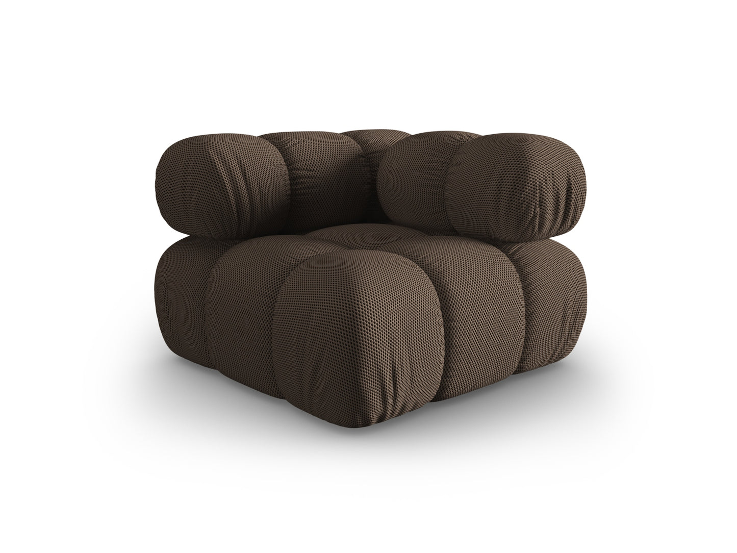 Bellis Corner Modul, 94x94 cm — Brown