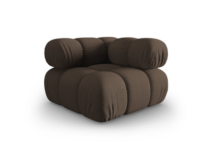 Bellis Corner Modul, 94x94 cm — Brown