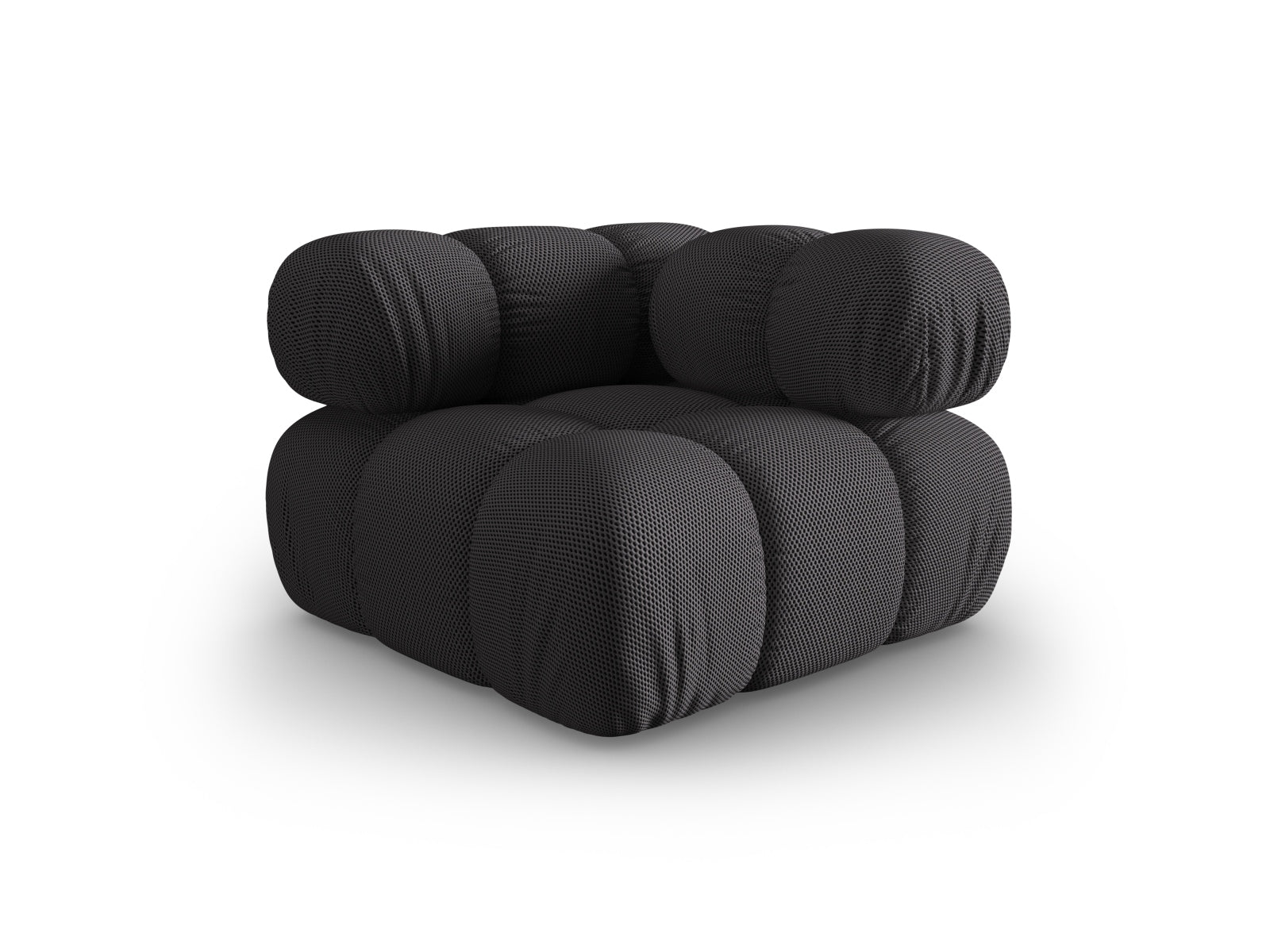 Bellis Corner Modul, 94x94 cm — Espresso