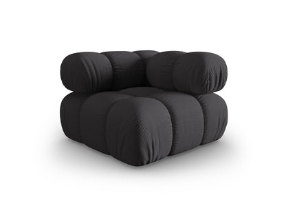 Bellis Corner Modul, 94x94 cm — Espresso