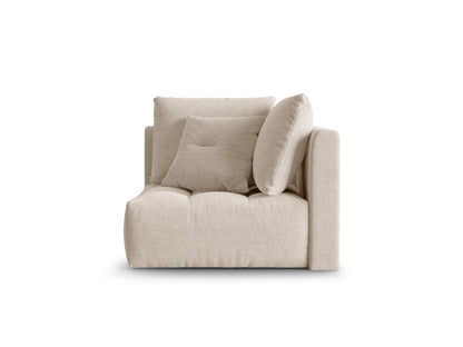 Bloom Corner Modul, 105x105 cm — Light Beige