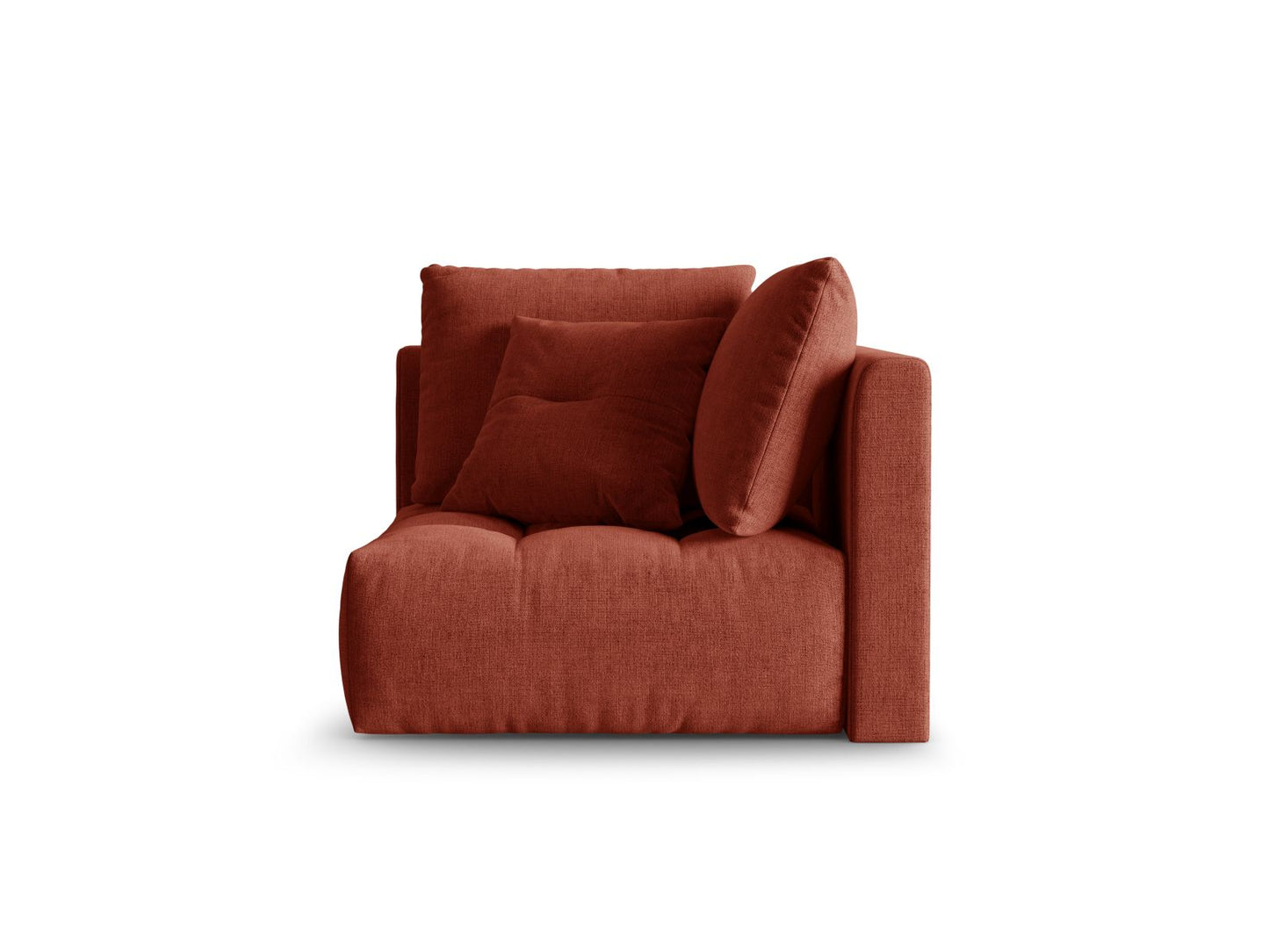 Bloom Corner Modul, 105x105 cm — Auburn