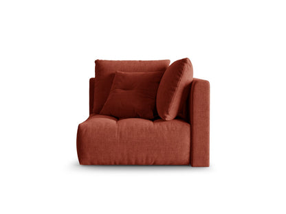 Bloom Corner Modul, 105x105 cm — Auburn