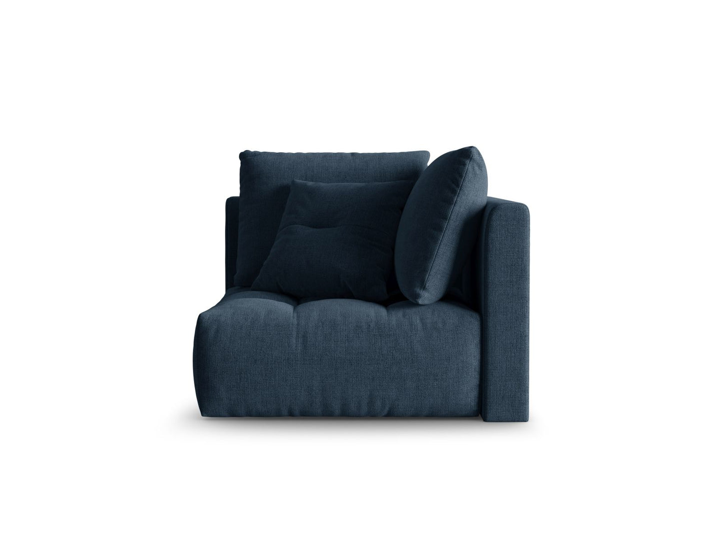 Bloom Corner Modul, 105x105 cm — Navy Blue