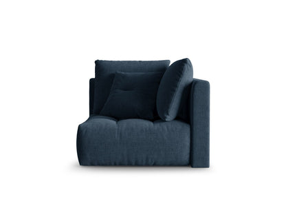 Bloom Corner Modul, 105x105 cm — Navy Blue