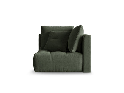 Bloom Corner Modul, 105x105 cm — Moss Green