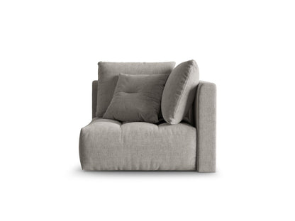 Bloom Corner Modul, 105x105 cm — Light Grey