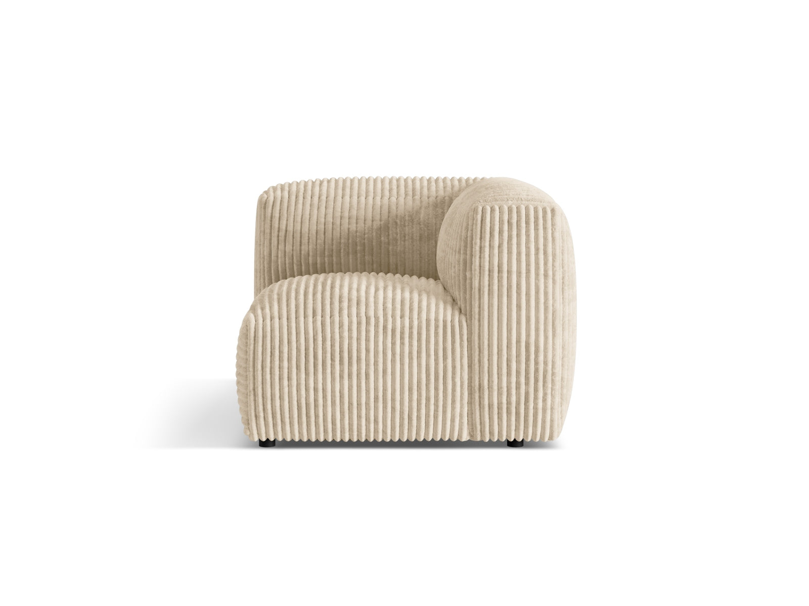 Martina Corner Modul, 98x98 cm — Light Beige