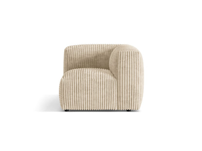 Martina Corner Modul, 98x98 cm — Light Beige