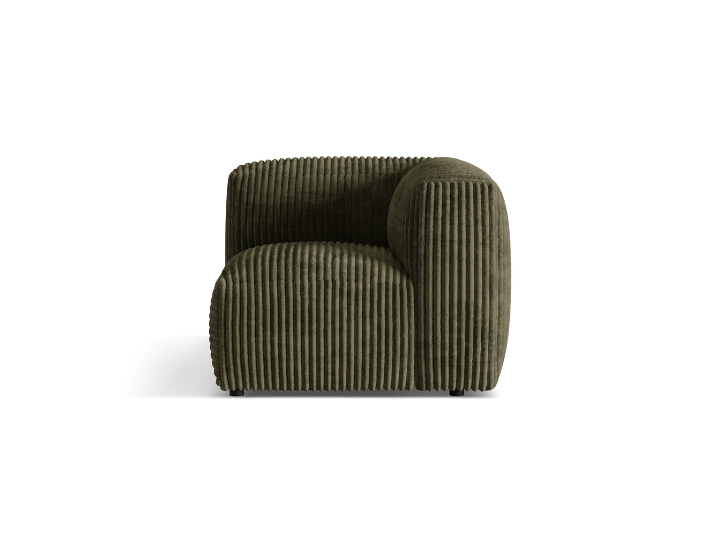 Martina Corner Modul, 98x98 cm — Moss Green
