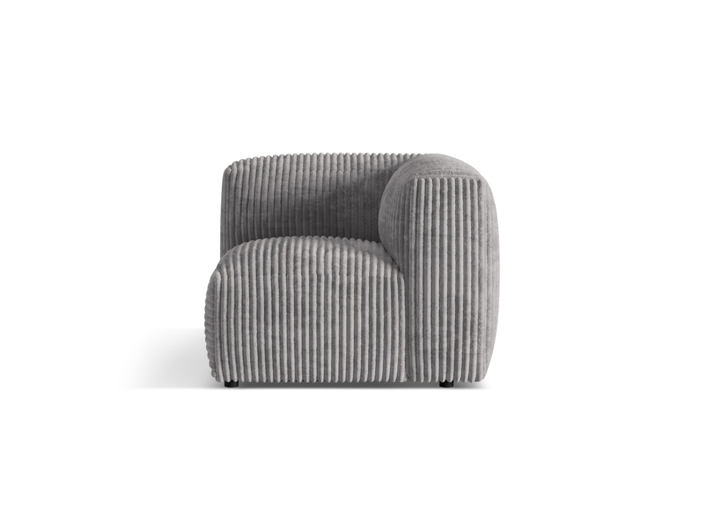 Martina Corner Modul, 98x98 cm — Light Grey