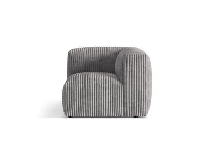 Martina Corner Modul, 98x98 cm — Light Grey