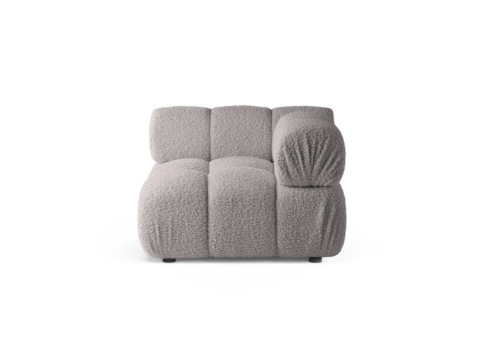 Bellis Corner Modul, 94x94 cm — Light Grey