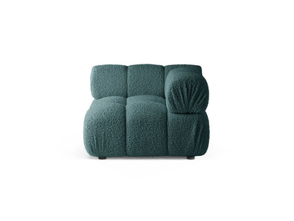 Bellis Corner Modul, 94x94 cm — Petrol