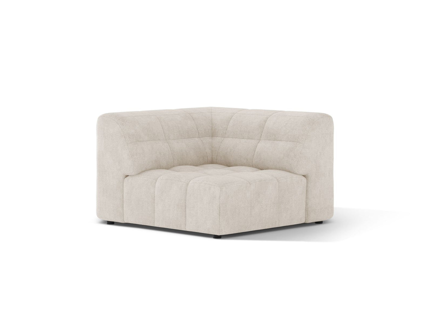 Jennifer Corner Modul, 99x99 cm — Light Beige
