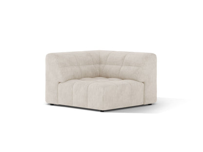 Jennifer Corner Modul, 99x99 cm — Light Beige