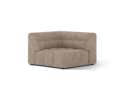 Jennifer Corner Modul, 99x99 cm — Dark Beige
