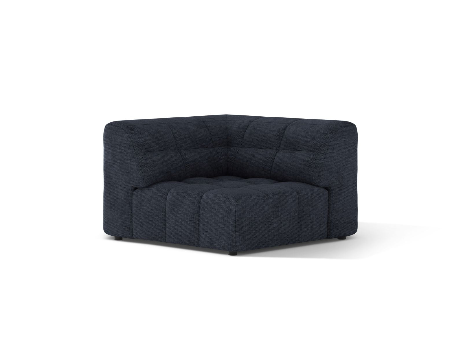 Jennifer Corner Modul, 99x99 cm — Navy Blue