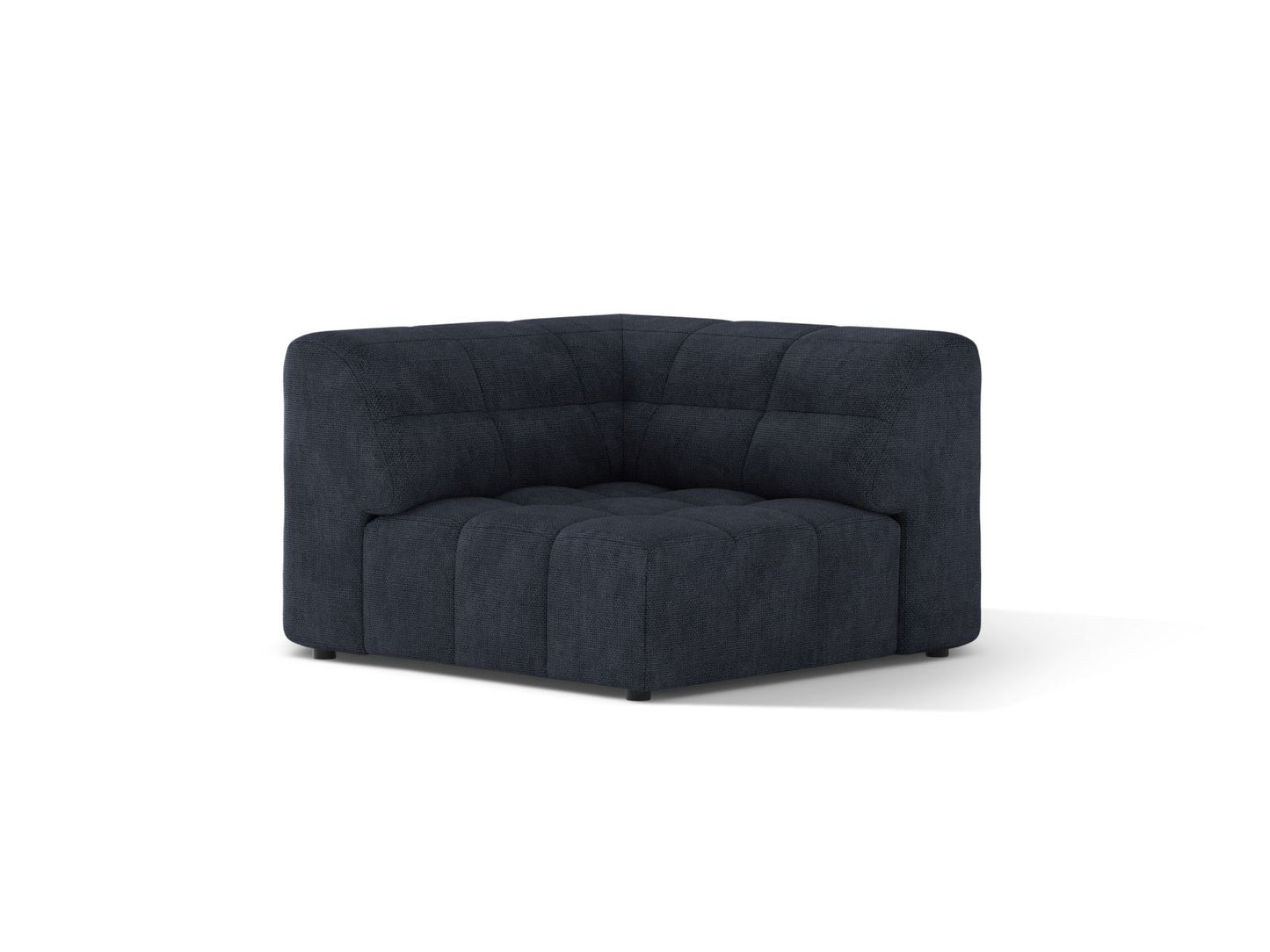 Jennifer Corner Modul, 99x99 cm — Navy Blue