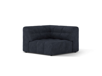 Jennifer Corner Modul, 99x99 cm — Navy Blue