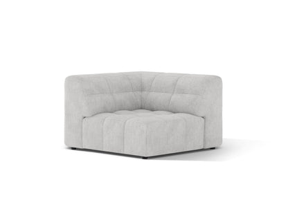 Jennifer Corner Modul, 99x99 cm — Silver
