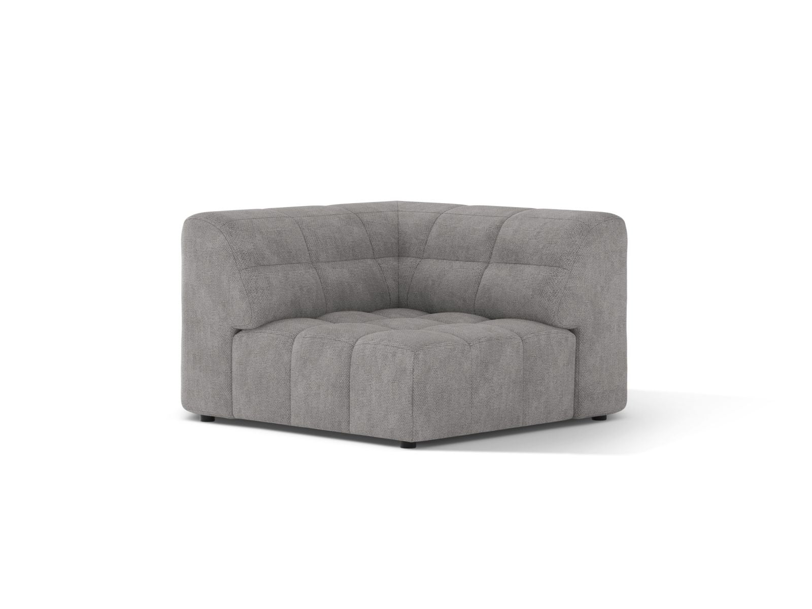Jennifer Corner Modul, 99x99 cm — Light Grey