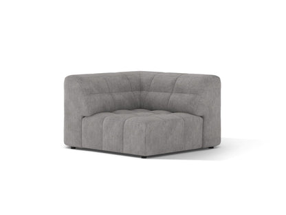 Jennifer Corner Modul, 99x99 cm — Light Grey