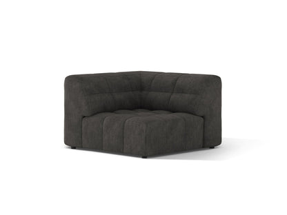 Jennifer Corner Modul, 99x99 cm — Dark Grey
