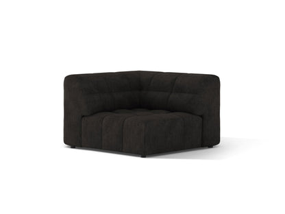 Jennifer Corner Modul, 99x99 cm — Anthracite