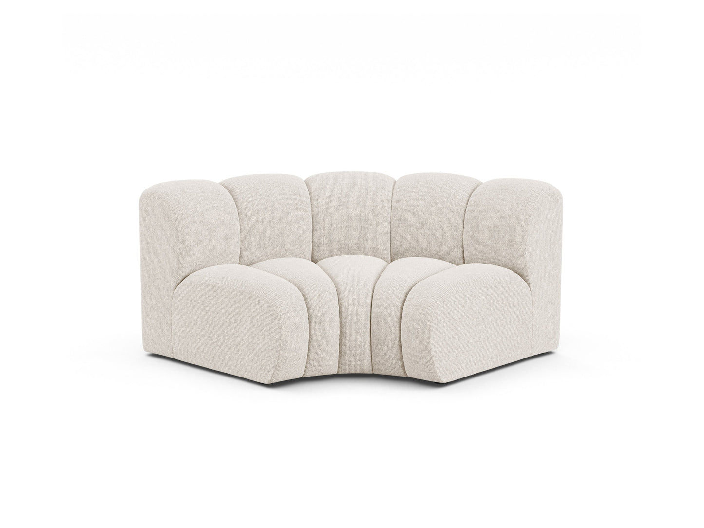 Lupine Modul Corner, 185x95 cm — Light Beige