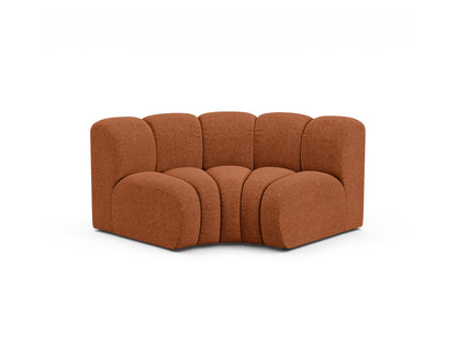 Lupine Modul Corner, 185x95 cm — Brick