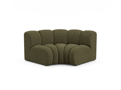 Lupine Modul Corner, 185x95 cm — Green
