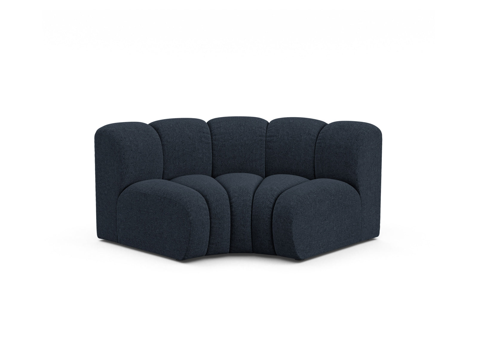 Lupine Modul Corner, 185x95 cm — Navy Blue