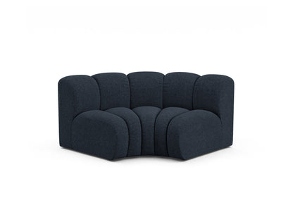 Lupine Modul Corner, 185x95 cm — Navy Blue