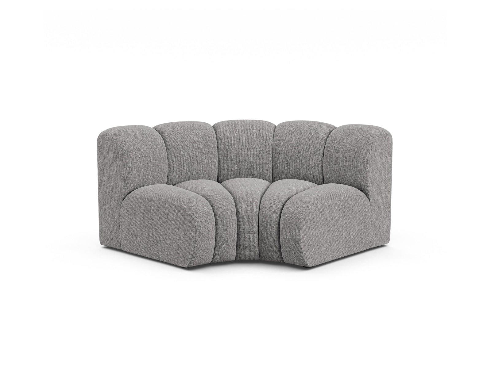 Lupine Modul Corner, 185x95 cm — Light Grey