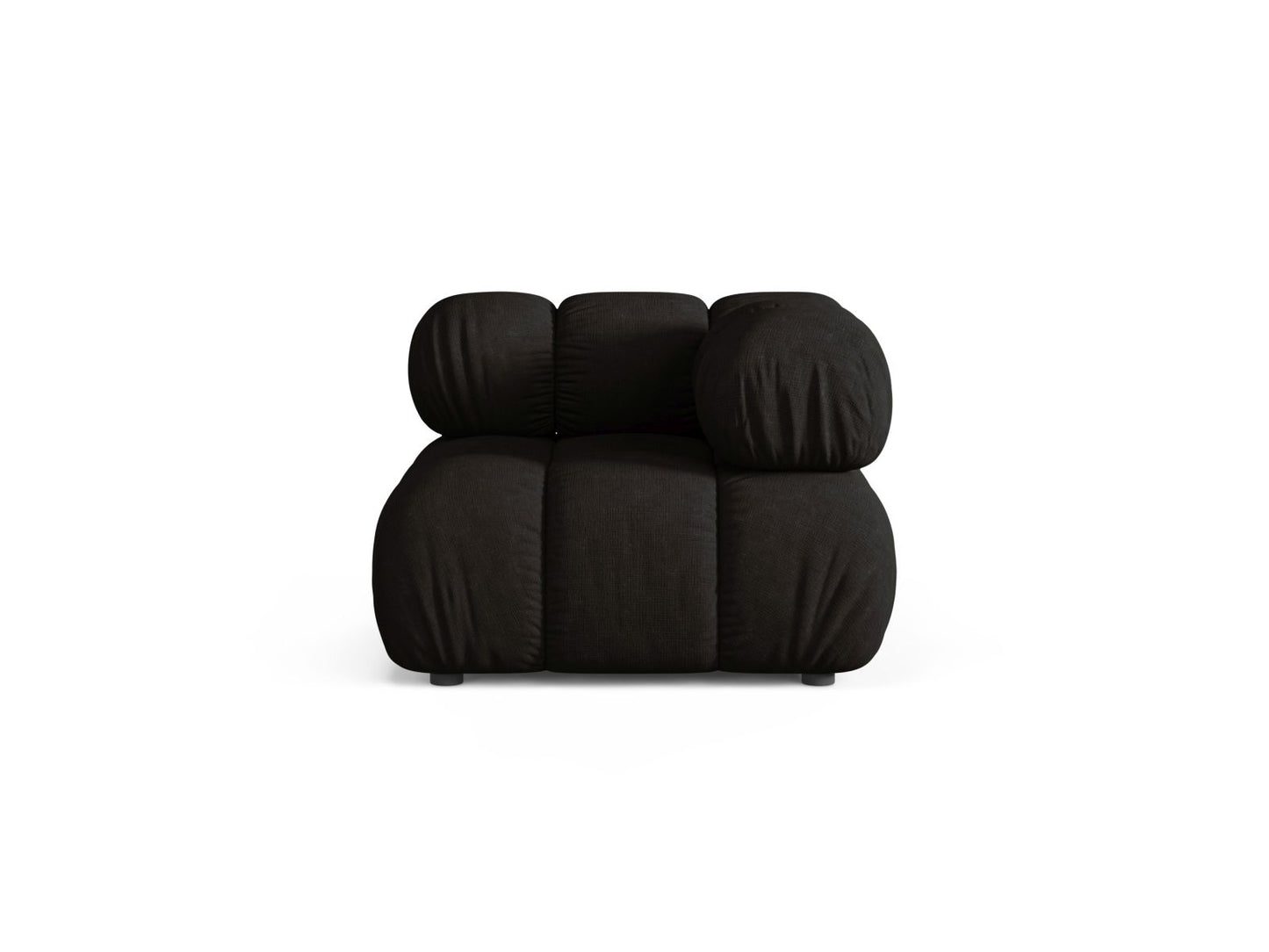Bellis Corner Modul, 94x94 cm — Black