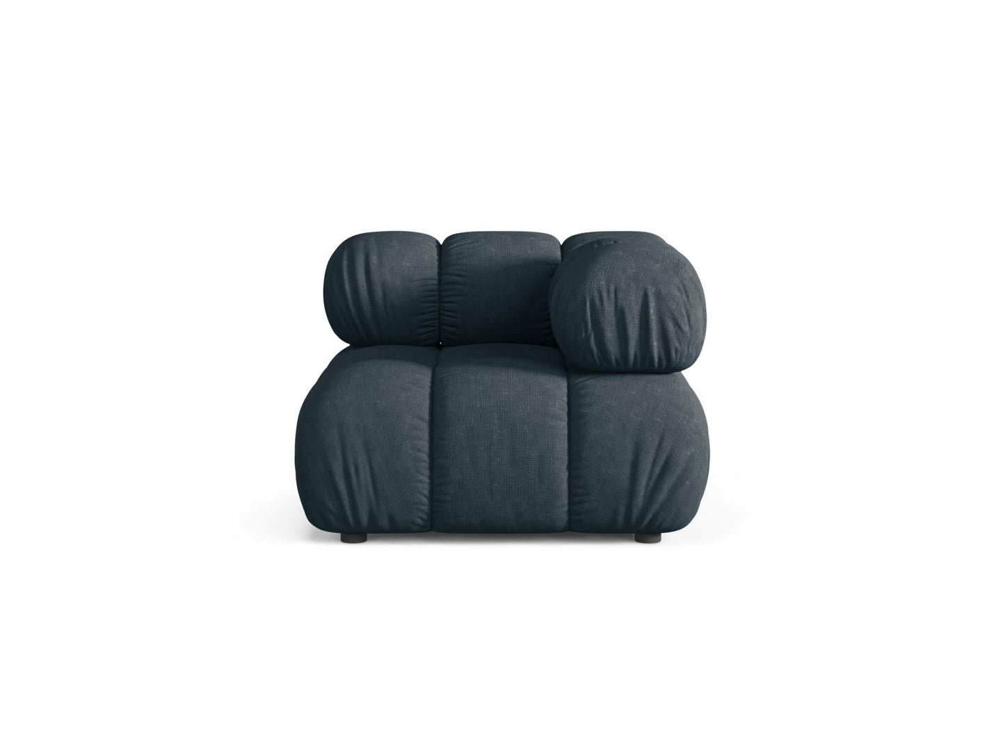 Bellis Corner Modul, 94x94 cm — Deep Petrol
