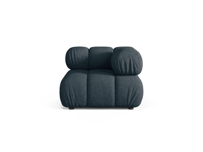 Bellis Corner Modul, 94x94 cm — Deep Petrol
