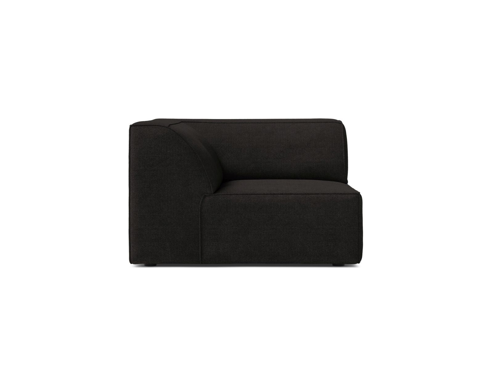 Jodie Corner Modul, 99x99 cm — Black