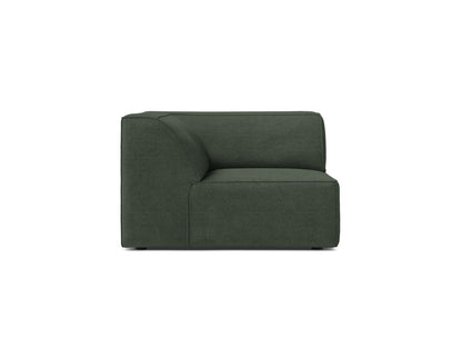 Jodie Corner Modul, 99x99 cm — Moss Green