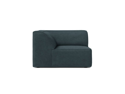 Jodie Corner Modul, 99x99 cm — Deep Petrol