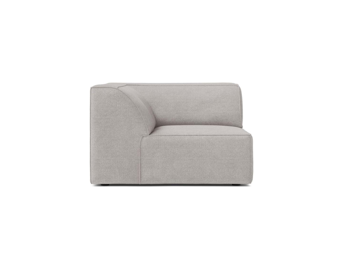 Jodie Corner Modul, 99x99 cm — Light Grey