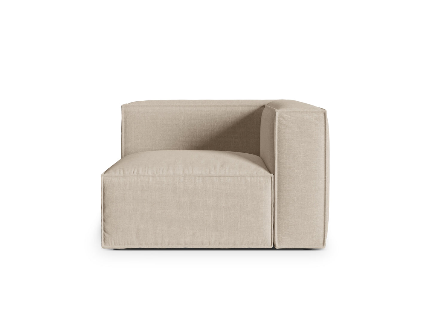 Nuria Corner Modul, 110x110 cm — Beige
