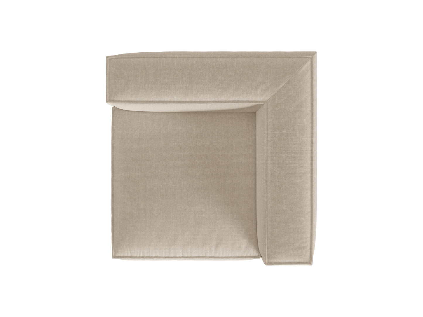 Nuria Corner Modul, 110x110 cm