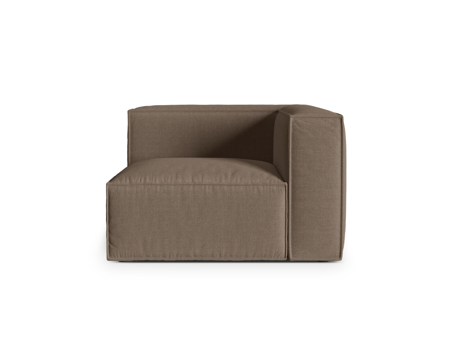 Nuria Corner Modul, 110x110 cm — Cappuccino