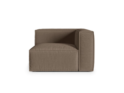 Nuria Corner Modul, 110x110 cm — Cappuccino