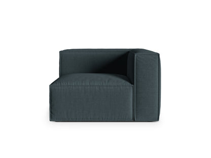 Nuria Corner Modul, 110x110 cm — Deep Petrol