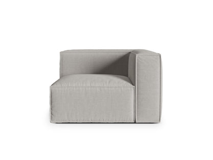 Nuria Corner Modul, 110x110 cm — Light Grey