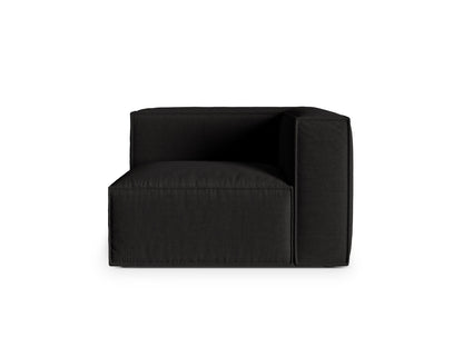 Nuria Corner Modul, 110x110 cm — Black